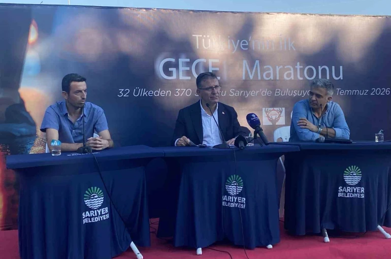 Türkiye’de ilk kez düzenlenecek gece maratonuna 32 ülkeden 370 sporcu katılacak
