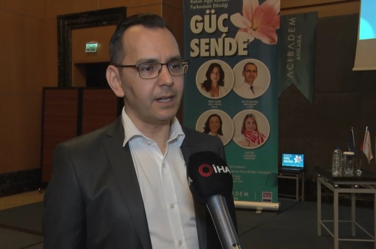Türkiye’de yaklaşık 3 bine yakın kadın her yıl rahim ağzı kanseriyle karşılaşıyor
