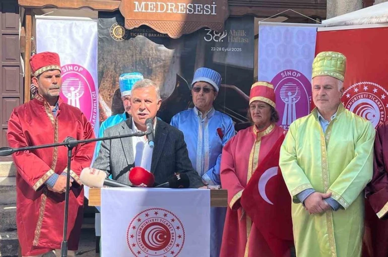 Türkiye’de yılın ahisi Sinop’tan seçildi