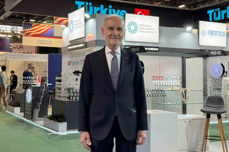 Türkiye’den 50 firma stratejik kompozit teknolojileriyle Paris’te sahneye çıktı