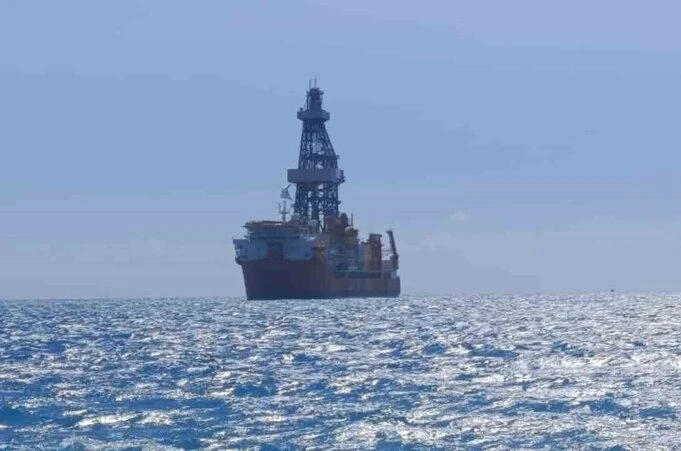 Türkiye’nin 228 metrelik denizdeki yeni gücü: ’West Draco’ Mersin’e ulaştı
