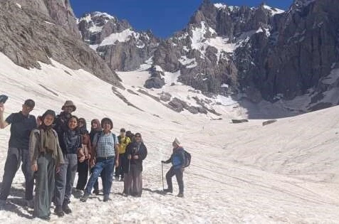 Türkiye’nin dört bir yanından Cilo’ya doğa akını