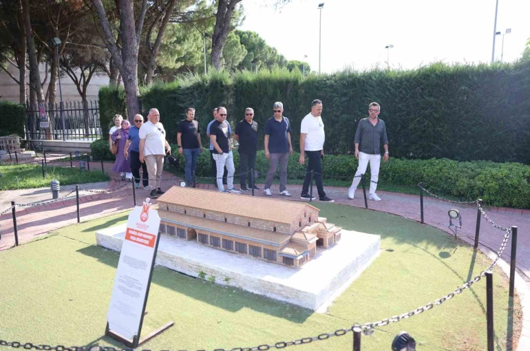 Türkiye’nin dört bir yanından gelen müdürler Şehzadelerpark’a hayran kaldı