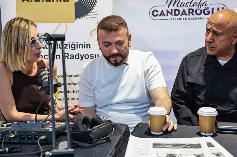 Türkiye’nin dünyaya açılan kapısı, bu kez radyo dünyasına ev sahipliği yaptı