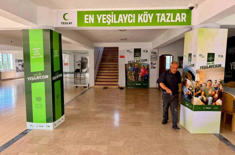 Türkiye’nin en Yeşilay’cı köyü yaşam tarzıyla dikkat çekiyor