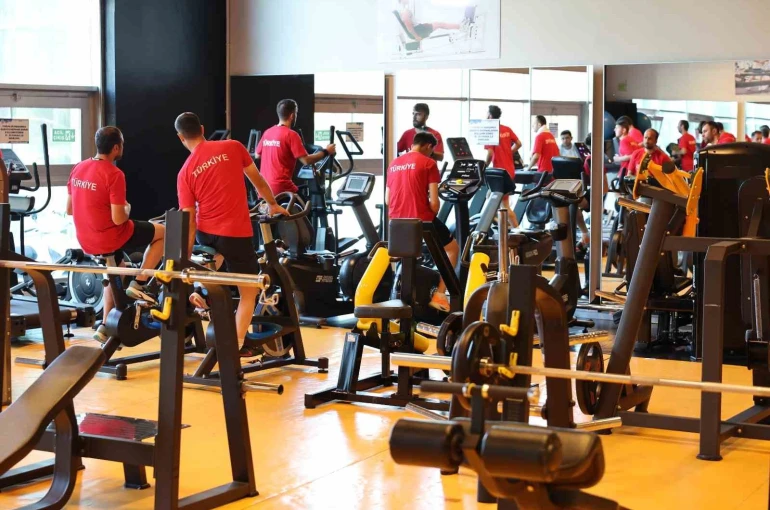 Türkiye’nin engelleri aşan milli gururu, Spor A.Ş. Tesisleri’nde kamp yaptı
