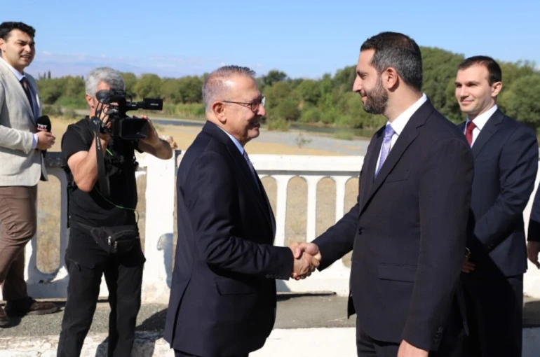 Türkiye’nin Ermenistan Özel Temsilcisi Serdar Kılıç, Erivan’da
