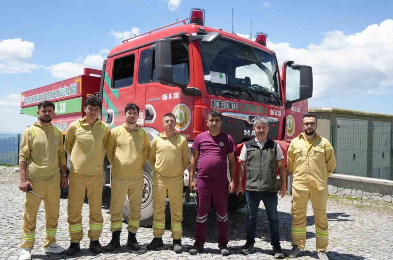Türkiye’nin orman nöbeti başladı: 2020 rakımdaki kulede 7/24 nöbet tutuluyor