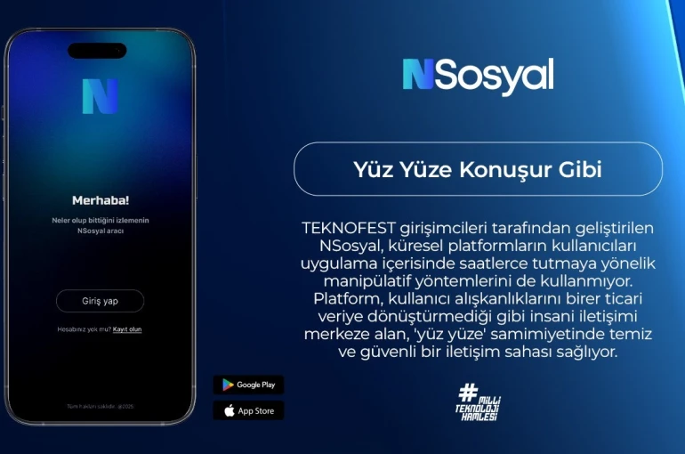 Türkiye’nin yeni nesil sosyal medya platformu NSosyal 1,7 milyon kullanıcıyı aştı