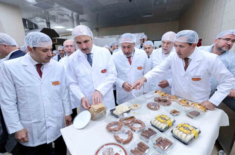 Türkiye’ye örnek tesis Karatay’da hizmete açıldı