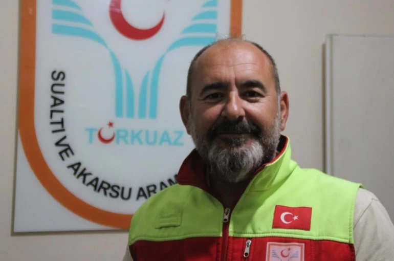 Türkuaz Arama Kurtarma Derneği’nde Deniz Temel dönemi