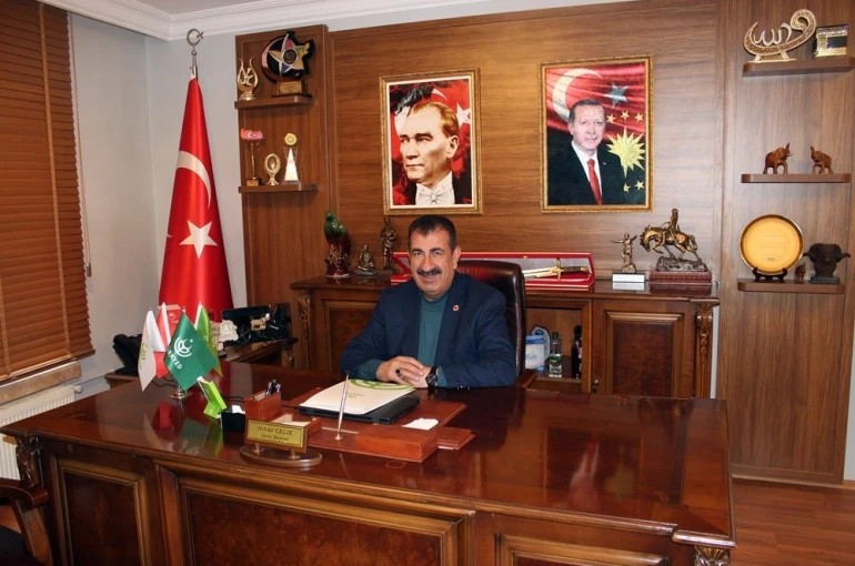 TÜRKYED Genel Başkanı Çelik: "Kırsalda Bereket - Küçükbaşa Destek Projesi, üreticimizin yükünü hafifleten önemli bir projedir" 