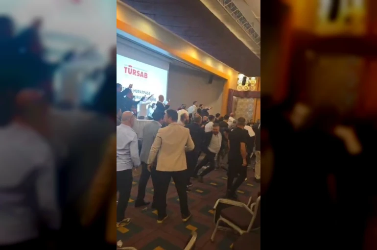 TÜRSAB Muratpaşa seçiminde tekme ve yumruklar konuştu 