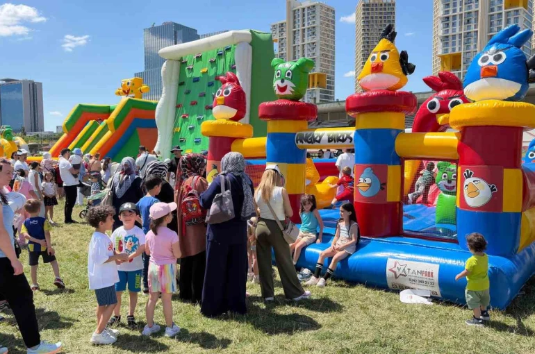 TUSAŞ’tan Başkent’te ‘HÜRKUŞ Çocuk Şenliği’