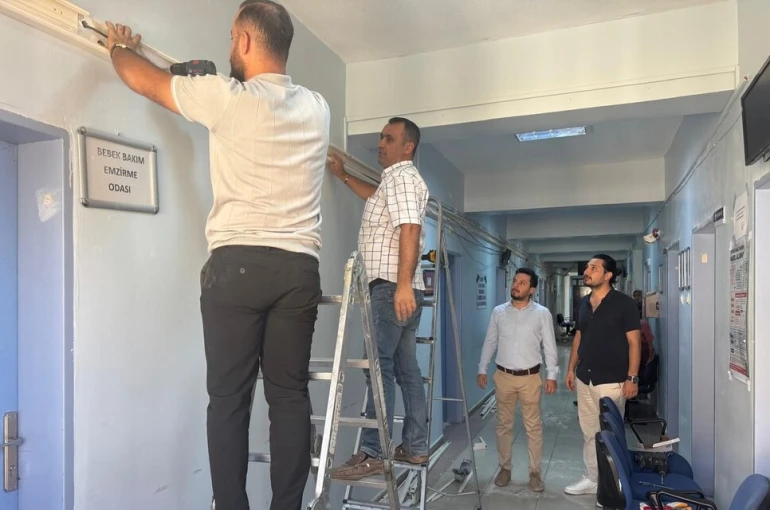 Tut İlçe Devlet Hastanesinde altyapı güçlendirildi
