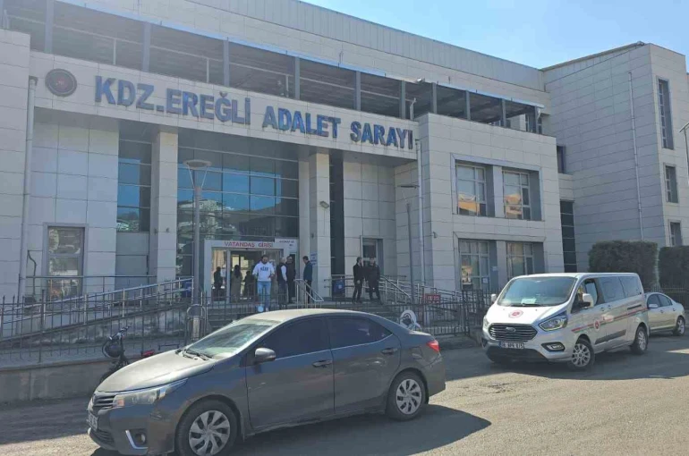 Tutuklandığını öğrenen şüpheli adliyede camdan atladı
