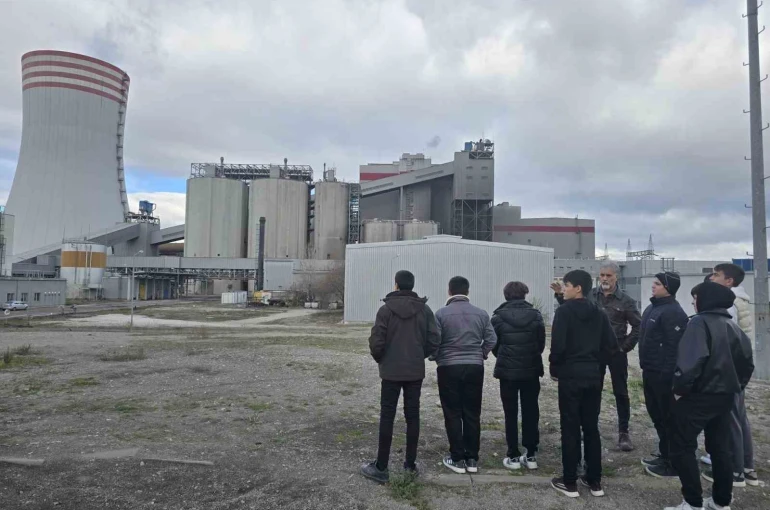Tutum, Yatırım ve Türk Malları Haftası kapsamında termik santrale teknik gezi düzenlendi 