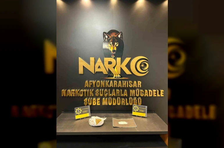 Tütüne emdiren uyuşturucu ile yakalanan 1 kişi tutuklandı