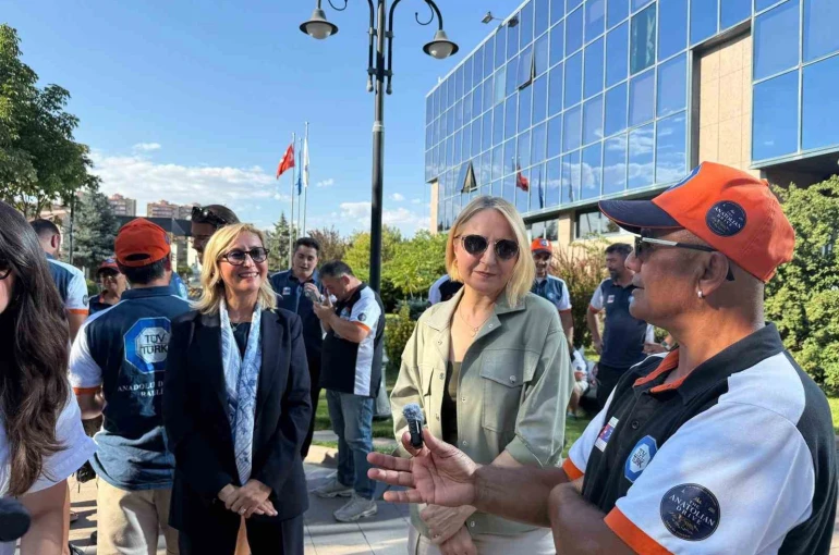 TÜVTÜRK’ün desteklediği Anadolu Dostluk Rallisi Ankara finaliyle tamamlandı 