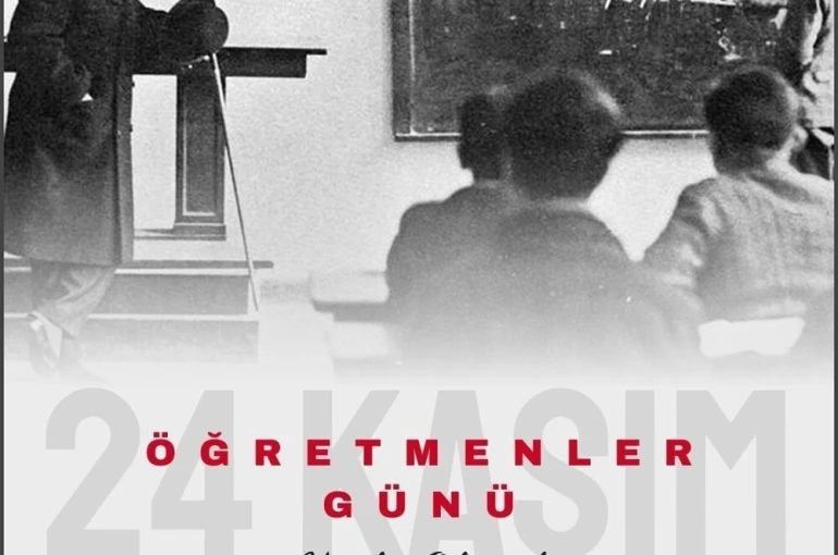 TVHB Başkanı Eroğlu: "24 Kasım Öğretmenler Günü’nü en içten dileklerimizle kutluyoruz"