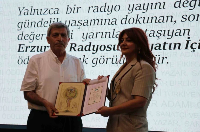 TYB’den Erzurum’a iki ödül birden