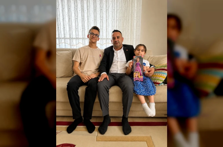 TYT tam puan alan Abdullah Uslu’ya ziyaret