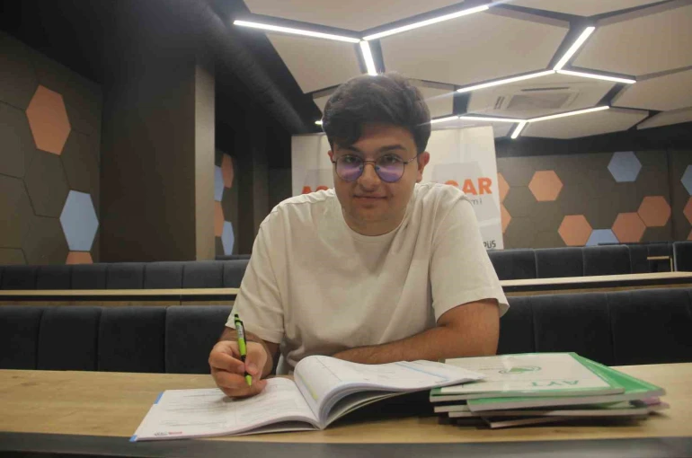 TYT Türkiye birincisinin hedefi Hacettepe Tıp Fakültesi