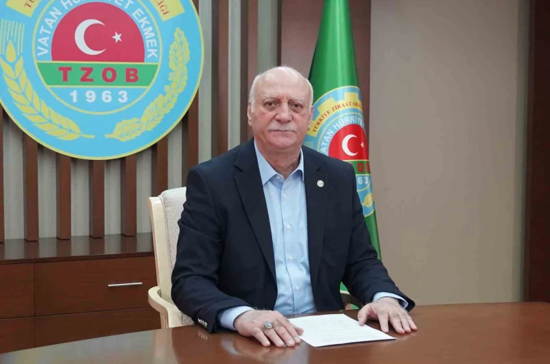 TZOB Başkanı Bayraktar: "Gıda güvenliğinin temeli tarım, tarımın temeli ise topraktır"