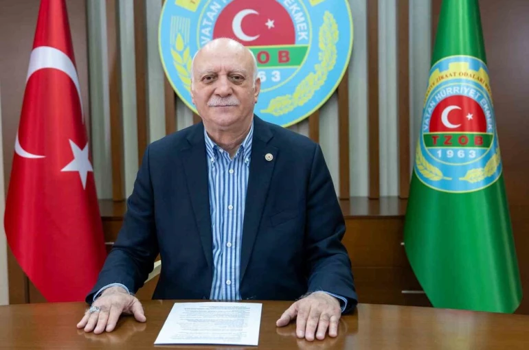 TZOB Genel Başkanı Bayraktar: "FAO verilerine göre yaklaşık 733 milyon insan açlıkla mücadele ediyor"