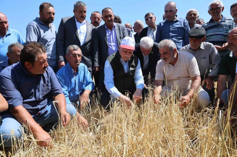 TZOB Genel Başkanı Bayraktar ’tarımsal üretimin sürdürülebilirliğinin önemine’ vurgu yaptı 