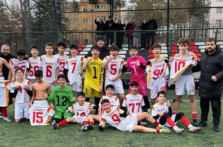 U14 Bilecik Gençler Ligi’nin şampiyonu 1299 Bilecikspor Kulübü oldu