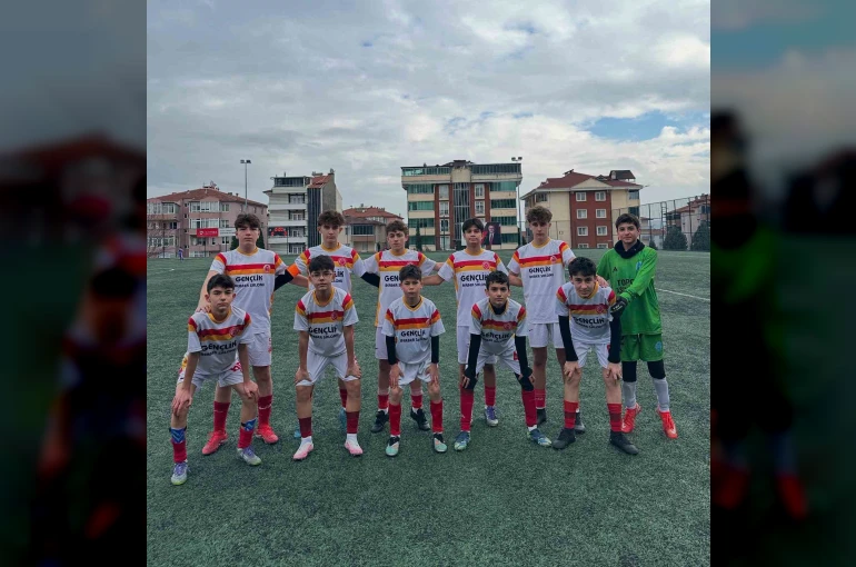 U14 Gençler Ligi’nde 1299 Bilecik Spor Kulübü şampiyonluk maçına çıkacak