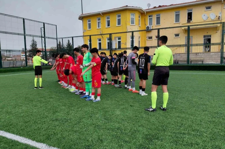 U15 Gelişim Ligi 12. Grup: Kayserispor: 4 - Alkulaspor: 1