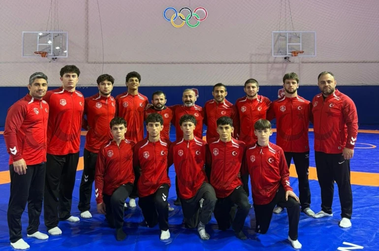U17 Avrupa Güreş Şampiyonası başlıyor 