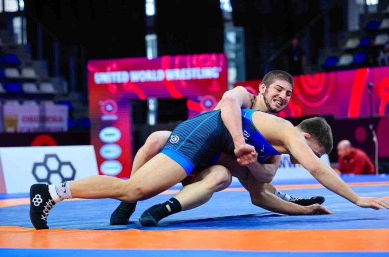 U17 Avrupa Güreş Şampiyonası’nda Cemal Yiğit Purcu bronz madalya kazandı