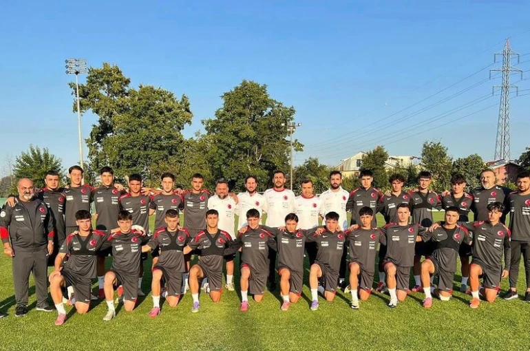 U17 Milli Takımı, Özbekistan maçları hazırlıklarına Kocaeli’de başladı