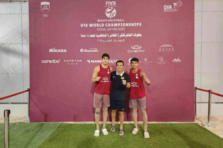 U18 Erkek Plaj Voleybolu Milli Takımı, Dünya Şampiyonasında yarı finalde