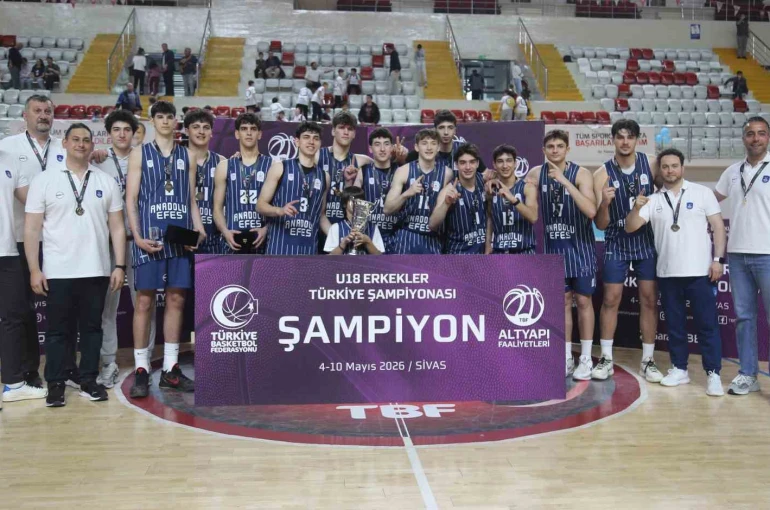 U18 Erkekler Türkiye Basketbol şampiyonu belli oldu