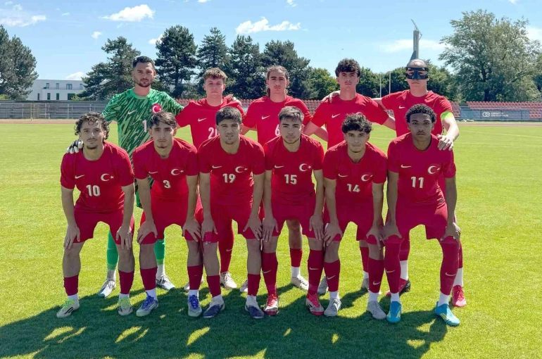 U18 Milli Takımı, Ukrayna ile karşılaşacak