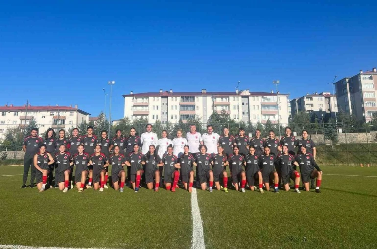 U19 Kadın Milli Takımının Erzurum kampı başladı