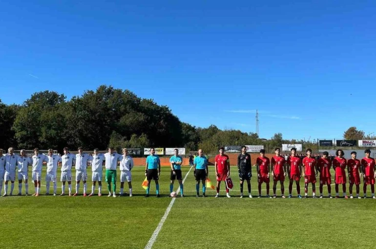 U19 Milli Futbol Takımı, Hazırlık Turnuvası’nda Danimarka’ya mağlup oldu