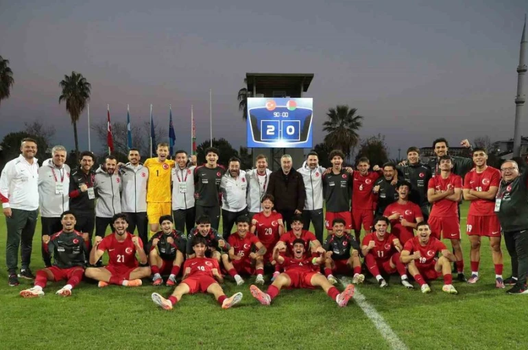 U19 Milli Takım, Belarus’u 2-0 yenerek Elit Tur’a yükseldi