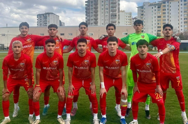 U19 PAF Ligi 29. hafta: Kayserispor: 2 - Fenerbahçe: 0