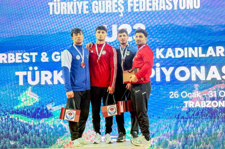 U23 Grekoromen Güreş Türkiye Şampiyonası’nda ikinci gün tamamlandı