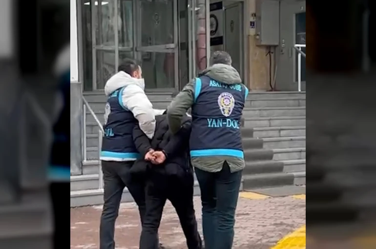 Üç farklı ilde 4 aranması ve 23 yıl kesinleşmiş hapsi bulunan şahıs yakalandı