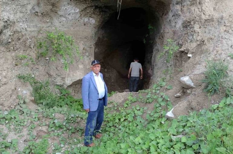 Üç yılda kazıldı, yarım asırdır bahçeleri suluyor