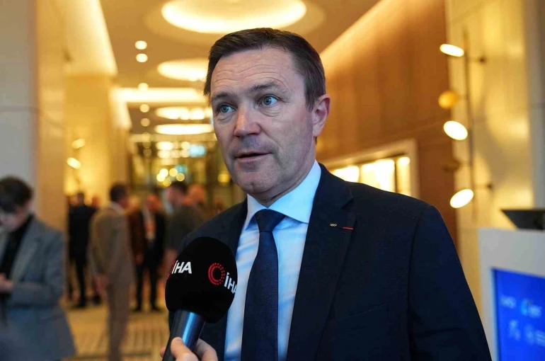 UCI Başkanı David Lappartient: "Yapılan yatırımlar bisiklet sporunun gelişmesi açısından Türkiye’ye değer katıyor" 