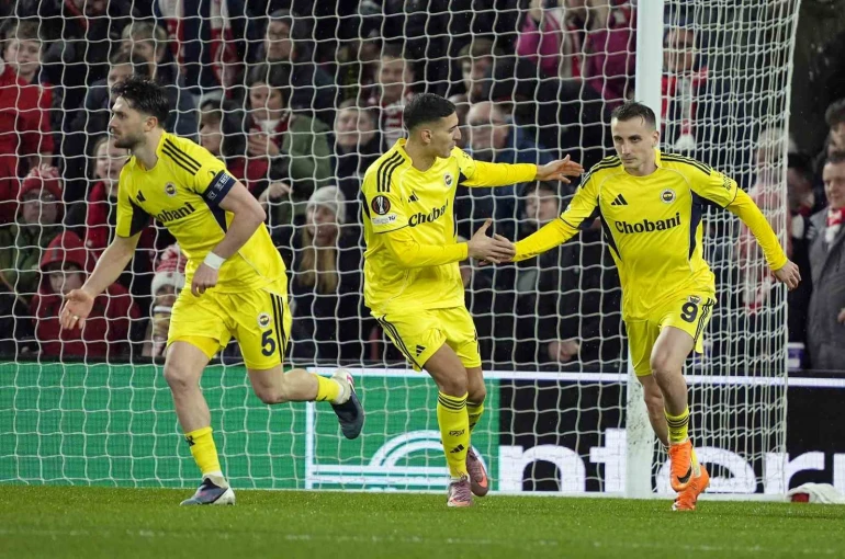 UEFA Avrupa Ligi: Nottingham Forest: 1 - Fenerbahçe: 2 (Maç sonucu)