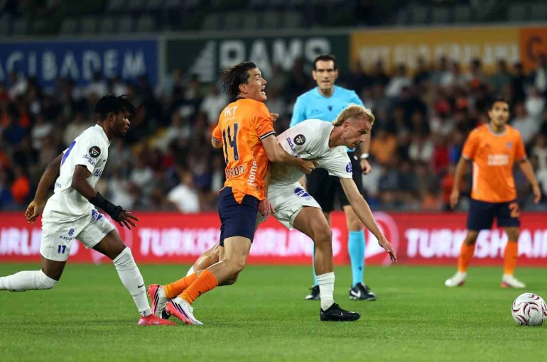 UEFA Konferans Ligi: Başakşehir: 0 - Inter Turku: 0 (Maç devam ediyor)