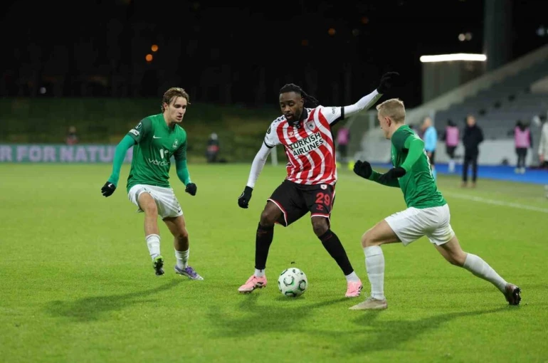 UEFA Konferans Ligi: Breidablik: 2 - Samsunspor: 2 (Maç sonucu)